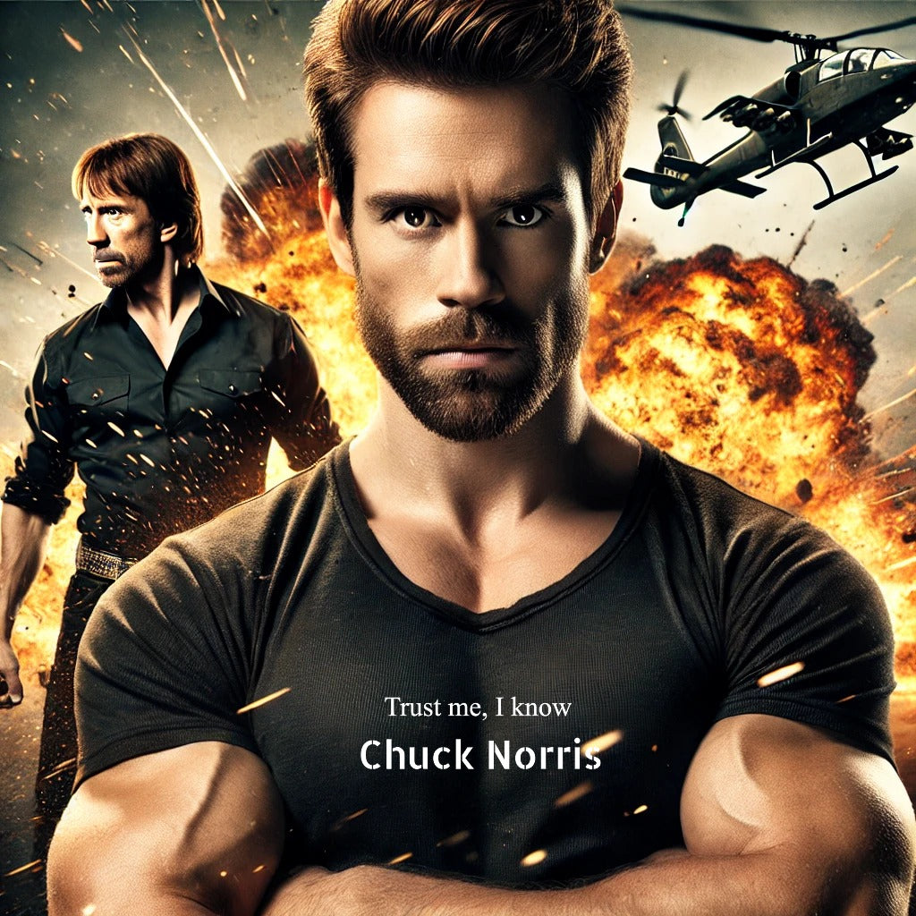 Trust me, I know Chuck Norris