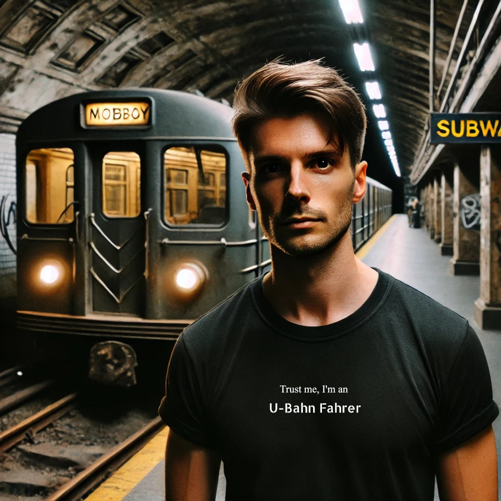 Trust me, I'm an U-Bahn Fahrer