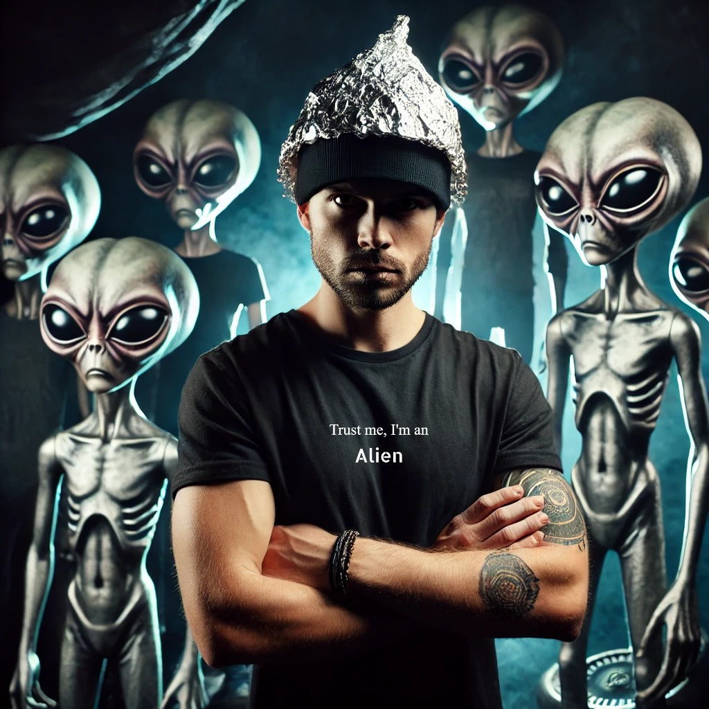 Trust me, I'm an Alien