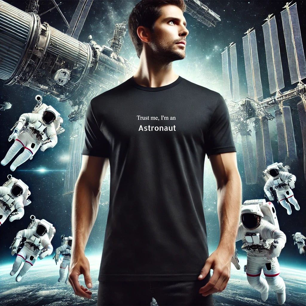 Trust me, I'm an Astronaut