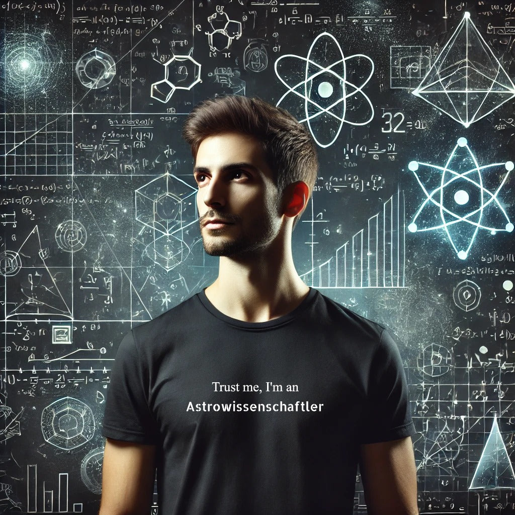 Trust me, I'm an Astrowissenschaftler