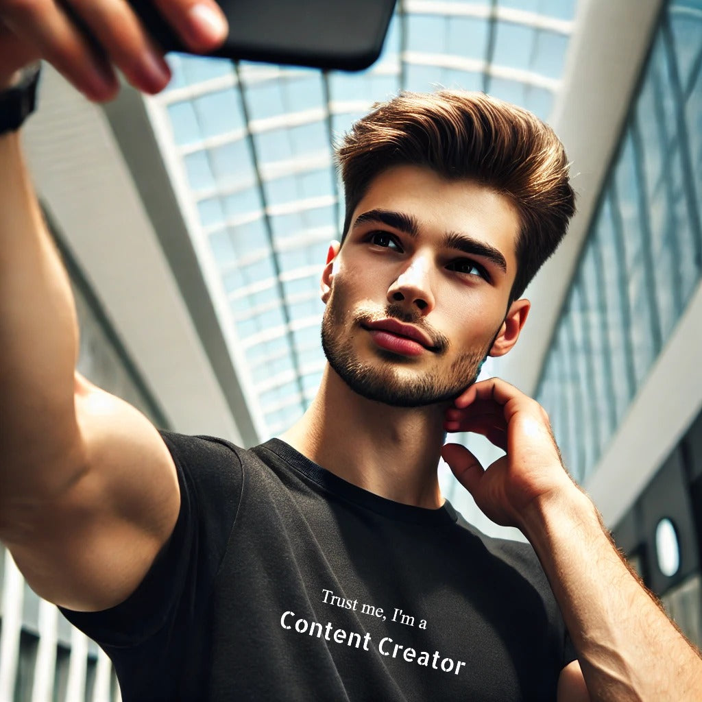 Trust me, I'm a Content Creator