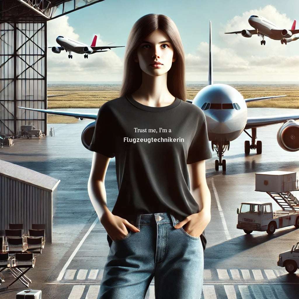Trust me, I'm a Flugzeugtechnikerin