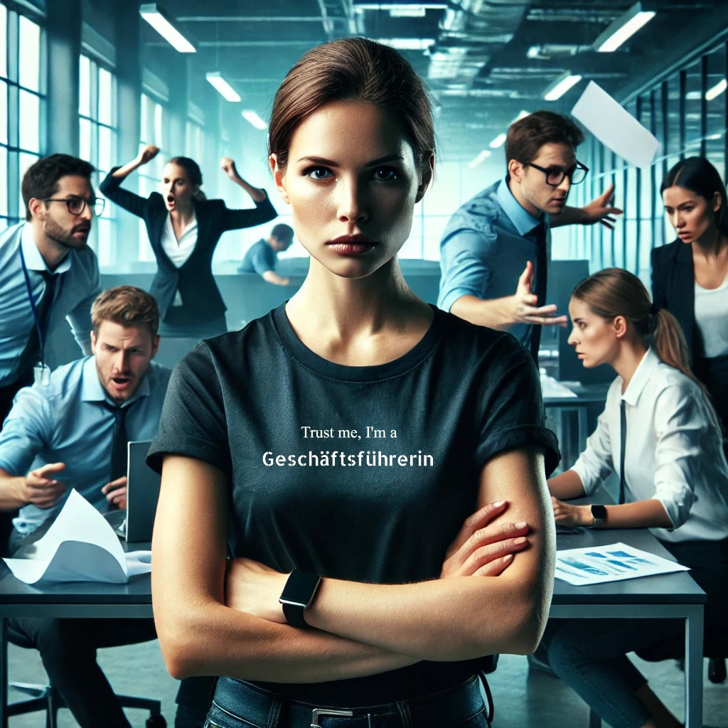 Trust me, I'm a Geschäftsführerin