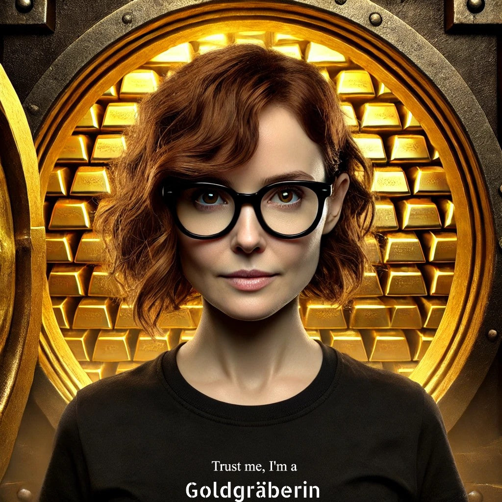 Trust me, I'm a Goldgräberin