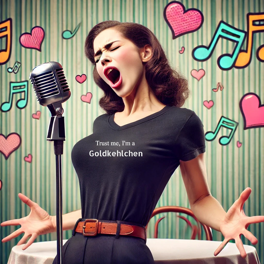 Trust me, I'm a Goldkehlchen