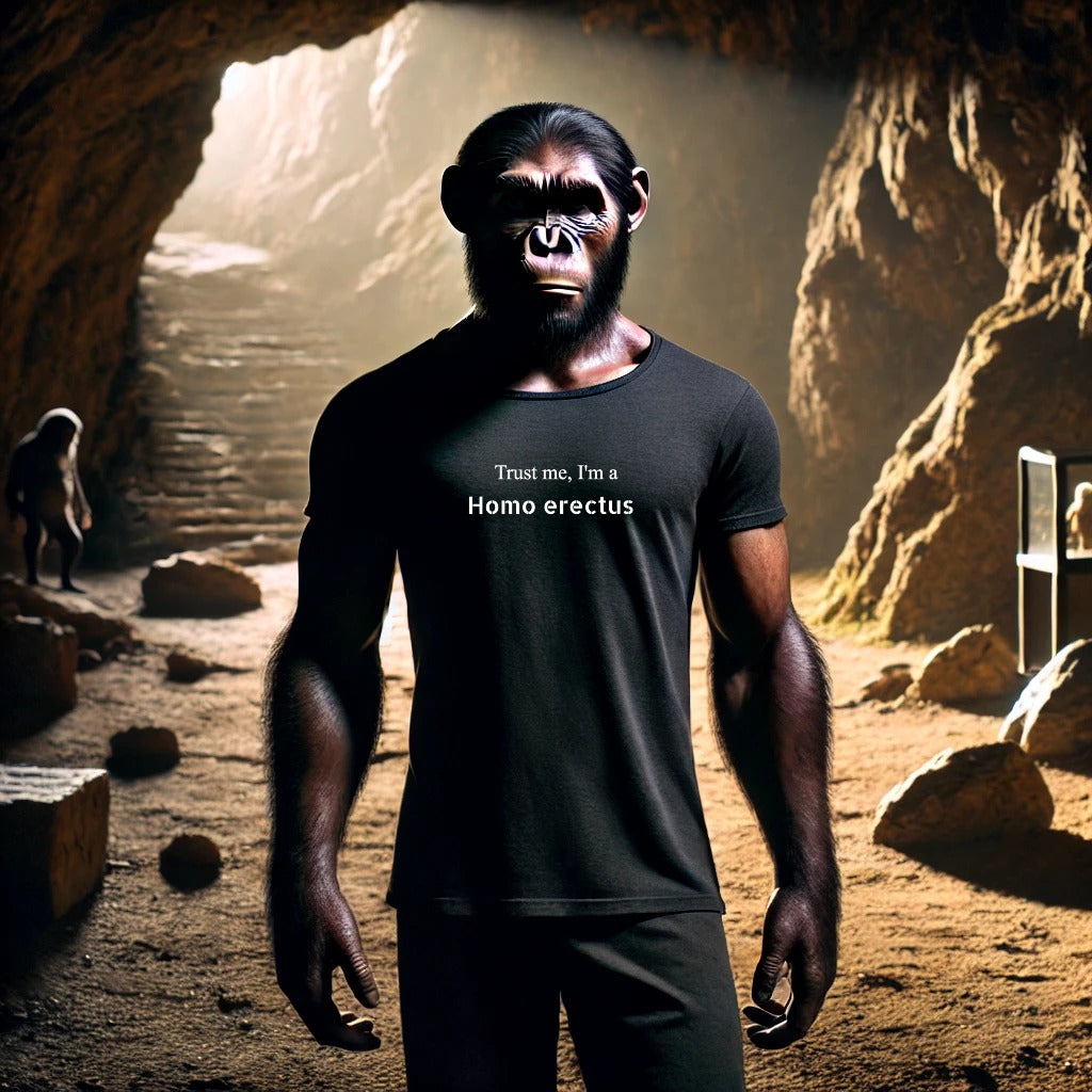 Trust me, I'm a Homo erectus