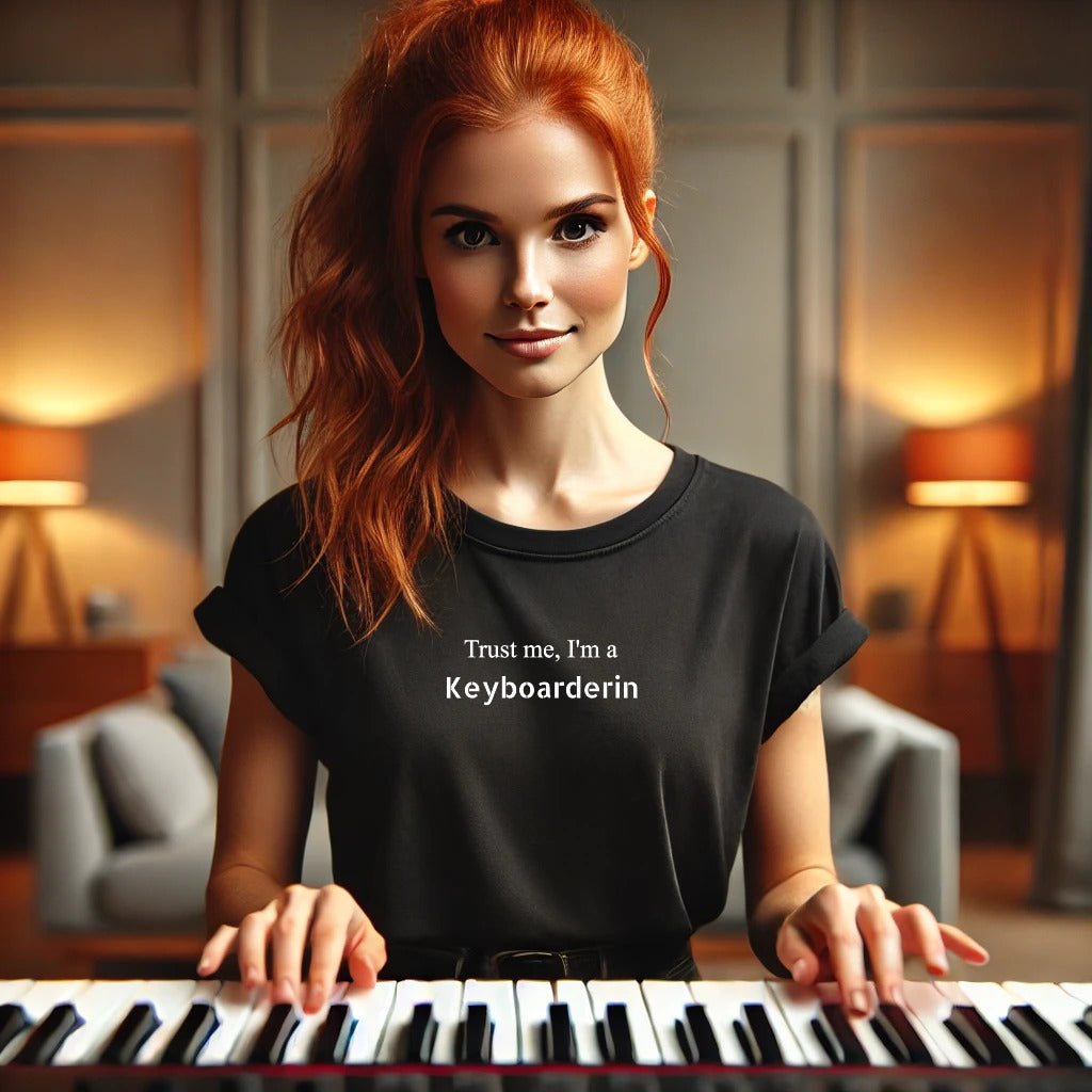 Trust me, I'm a Keyboarderin