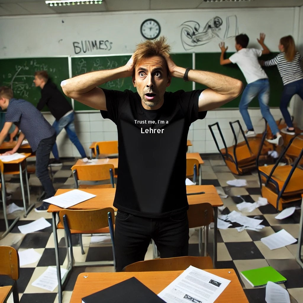 Trust me, I'm a Lehrer