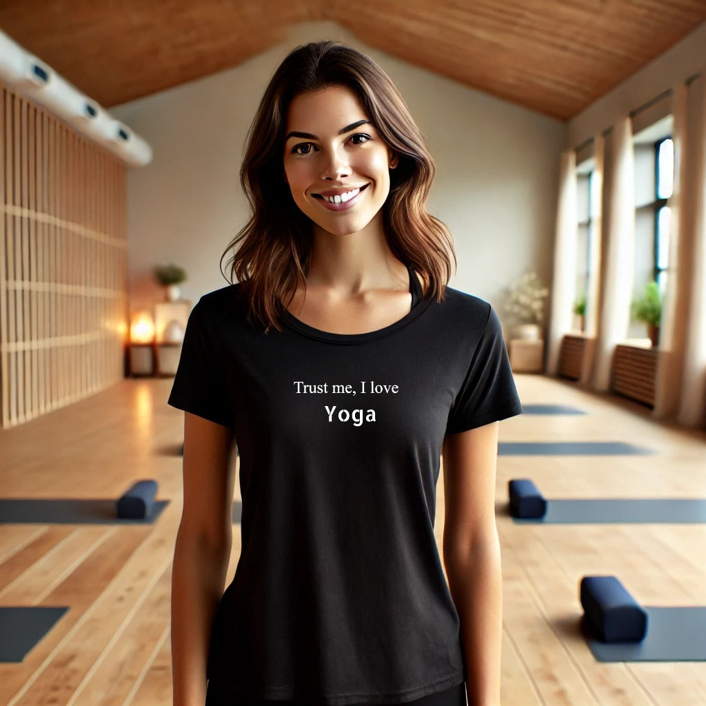 Trust me, I love Yoga