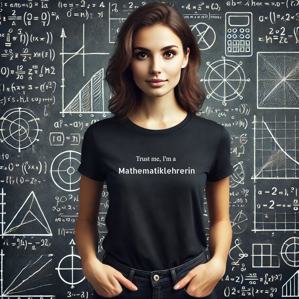 Trust me, I'm a Mathematiklehrerin