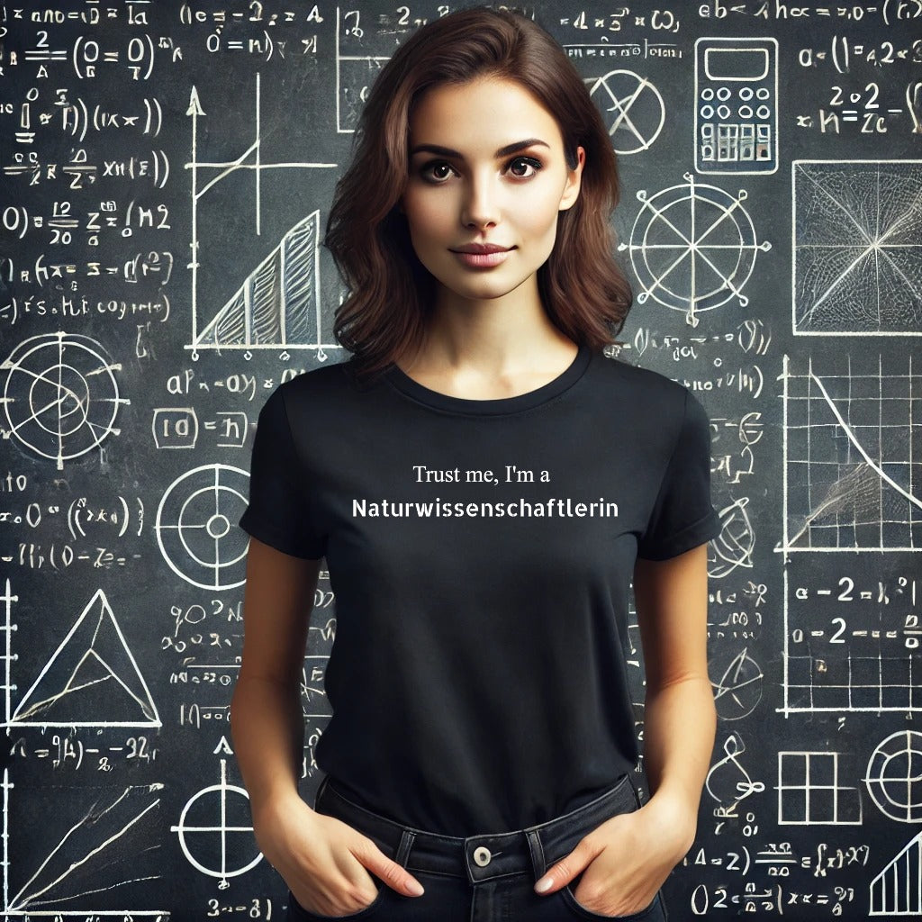 Trust me, I'm a Naturwissenschaftlerin