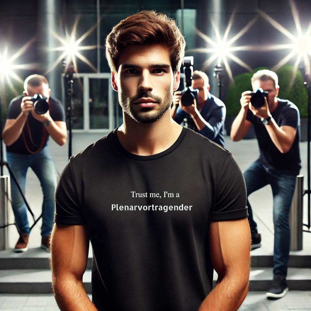 Trust me, I'm a Plenarvortragender