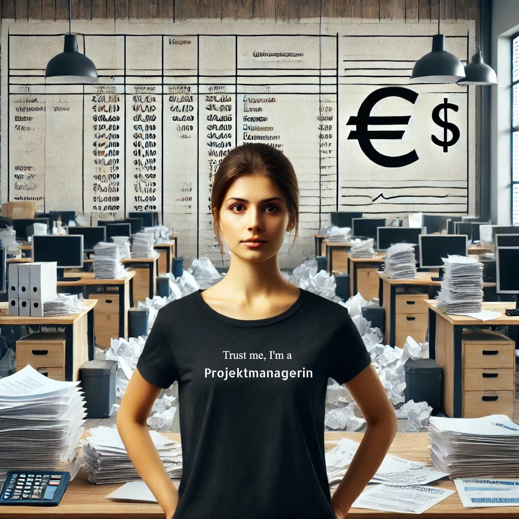 Trust me, I'm a Projektmanagerin