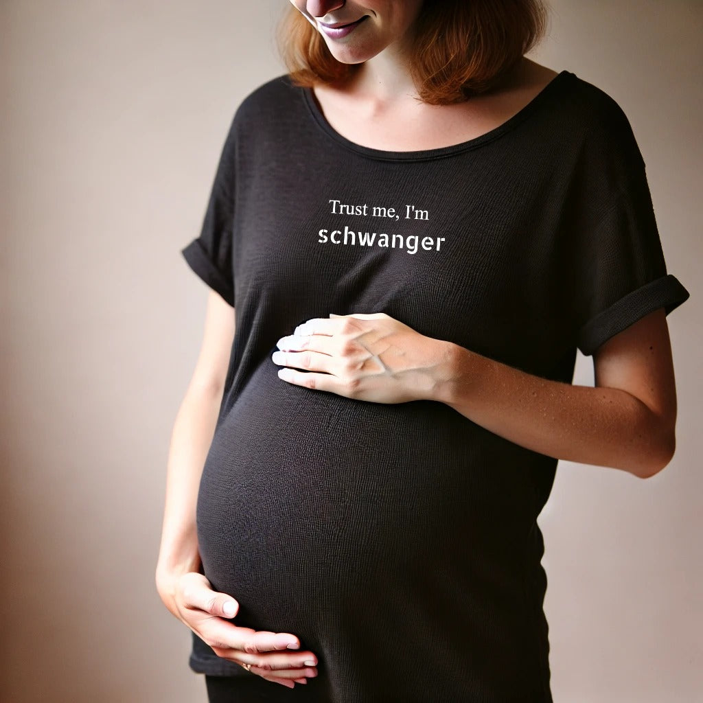 Trust me, I'm schwanger
