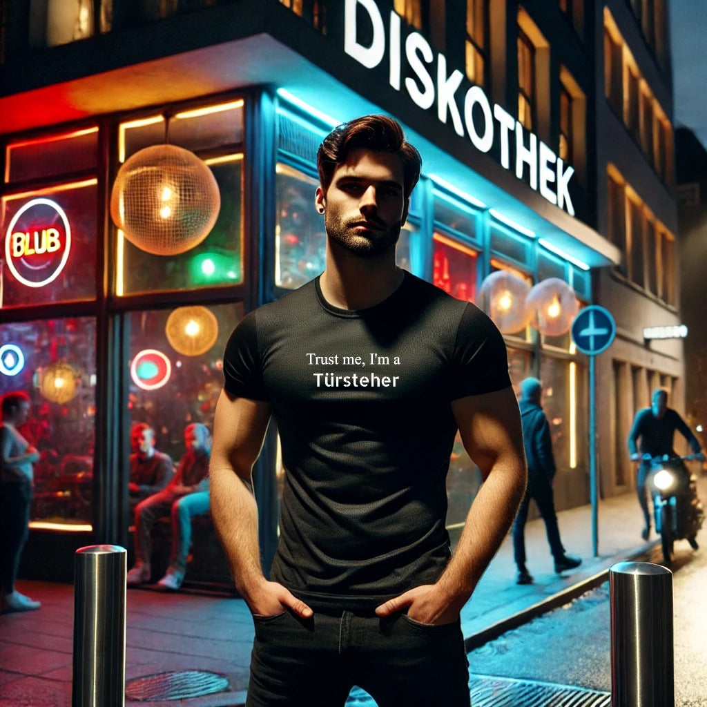 Trust me, I'm a Türsteher
