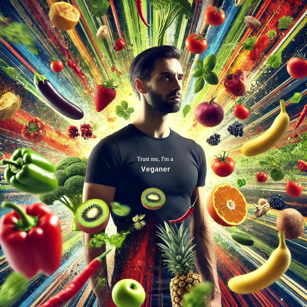 Trust me, I'm a Veganer