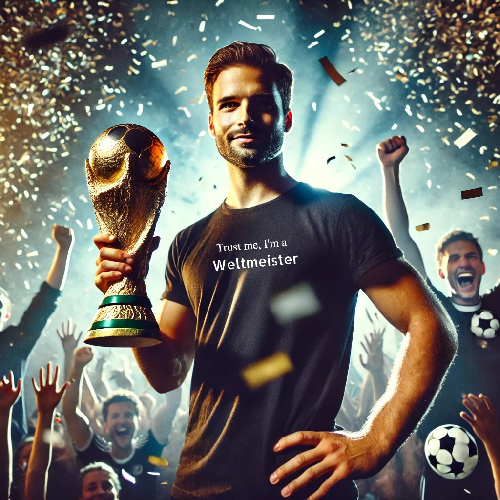 Trust me, I'm a Weltmeister