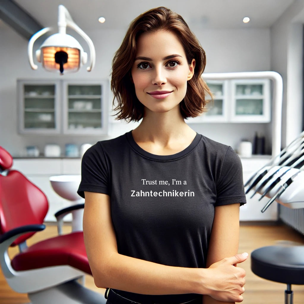 Trust me, I'm a Zahntechnikerin
