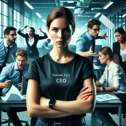 Trust me, I'm a CEO