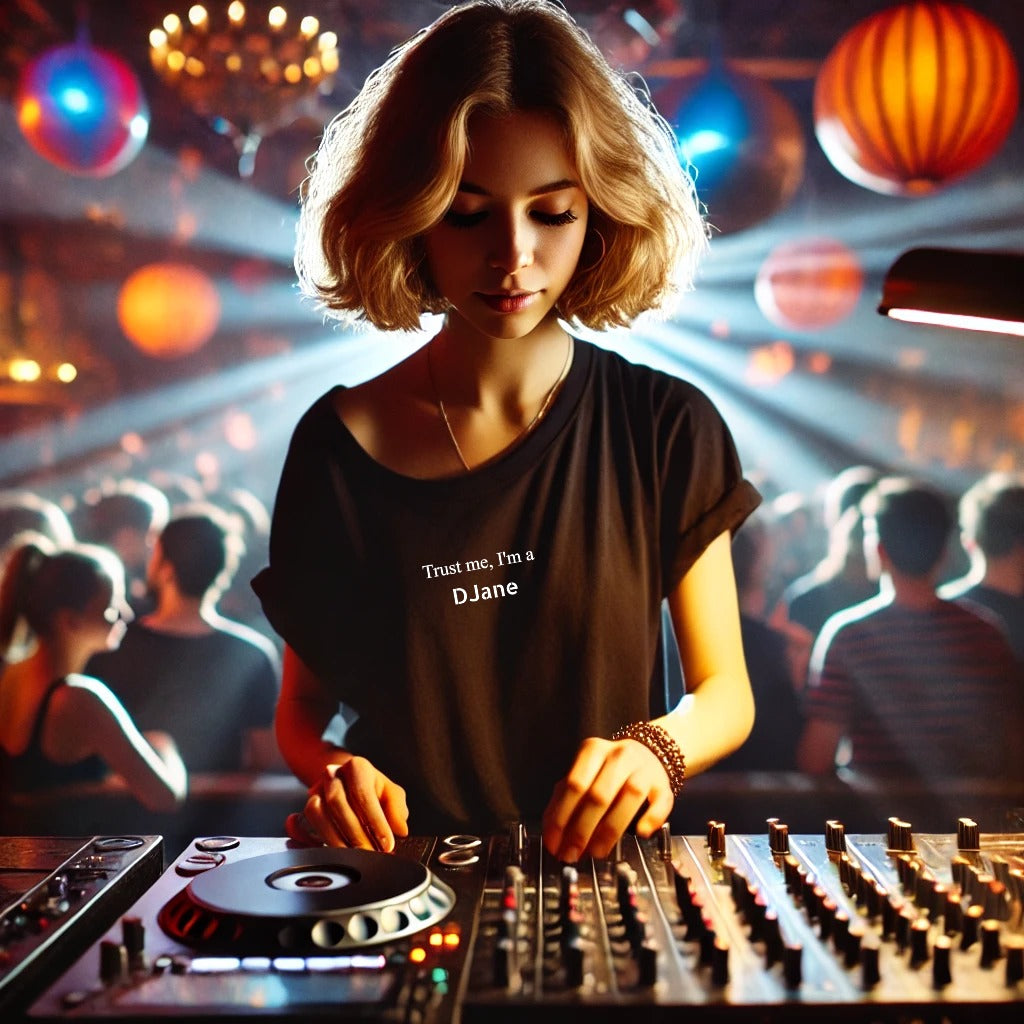 Trust me, I'm a DJane