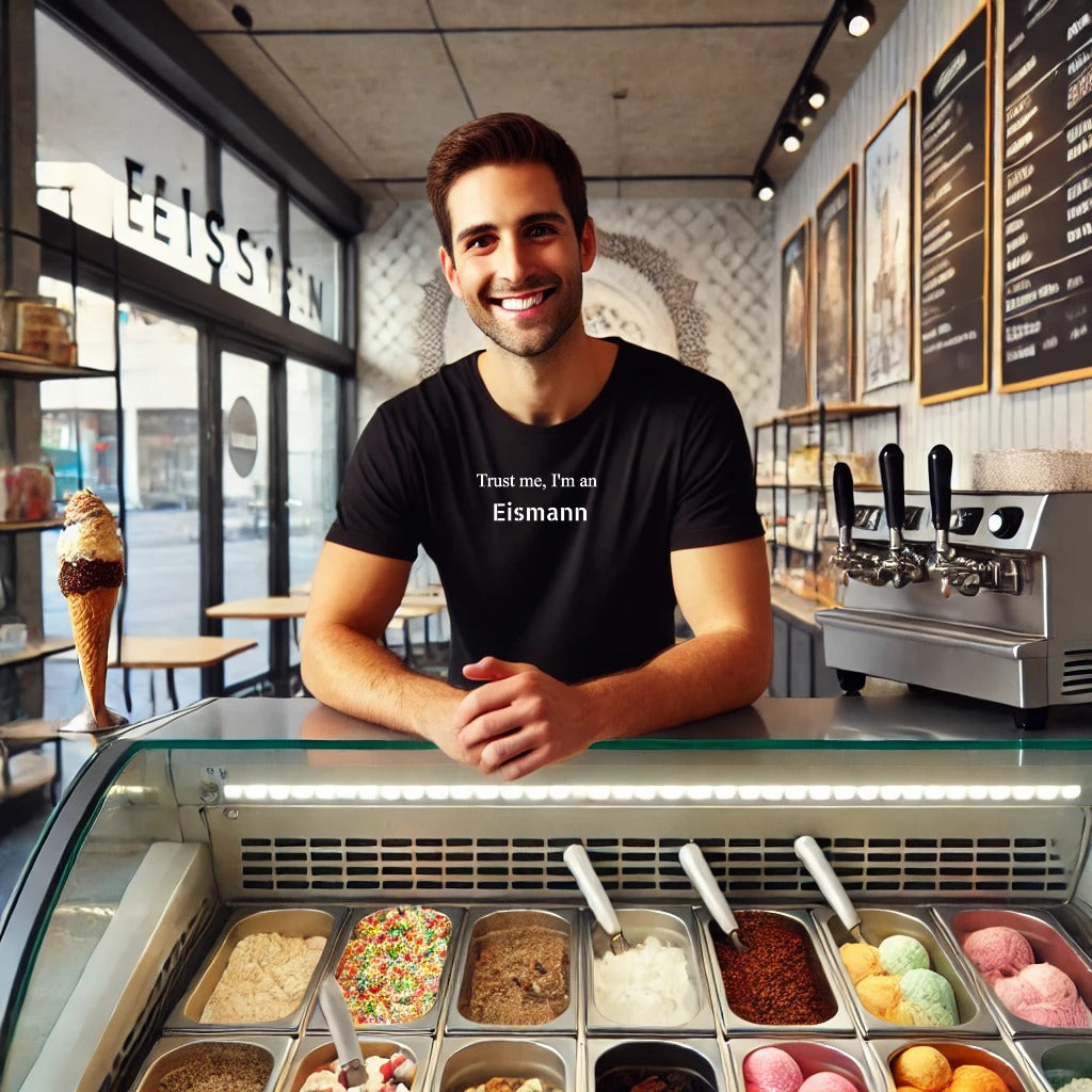 Trust me, I'm an Eismann