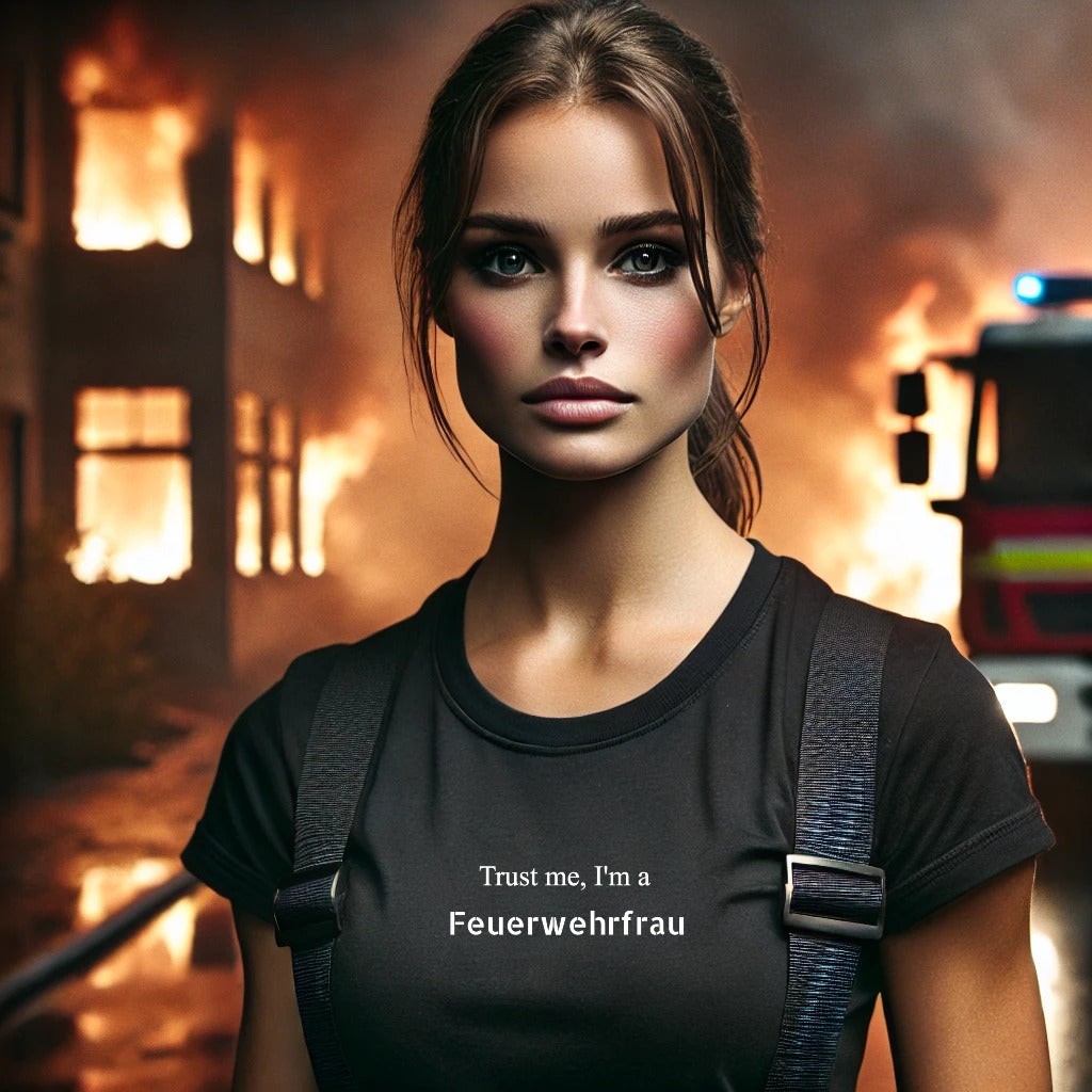 Trust me, I'm a Feuerwehrfrau