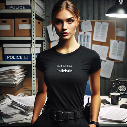 Trust me, I'm a Polizistin