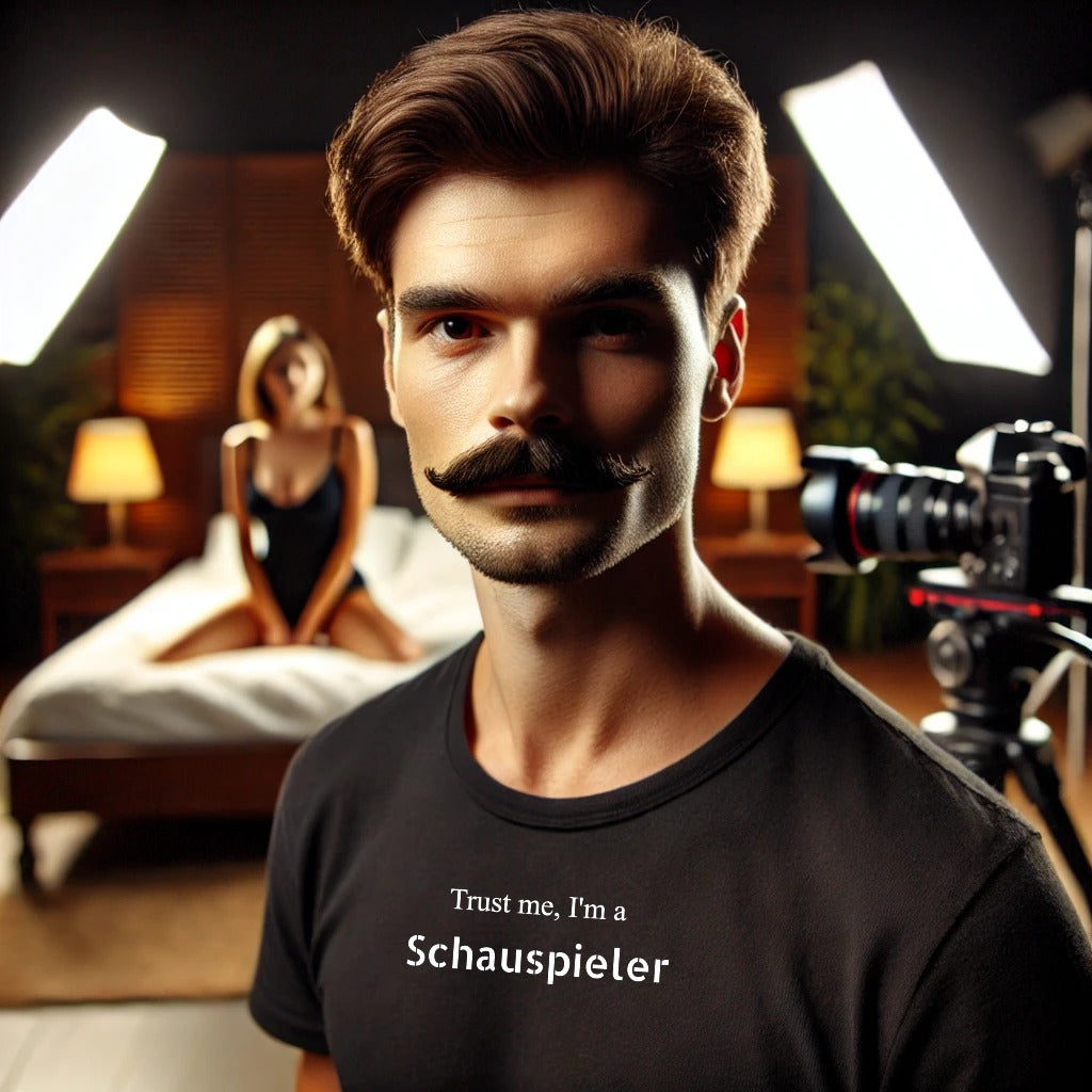 Trust me, I'm a Schauspieler