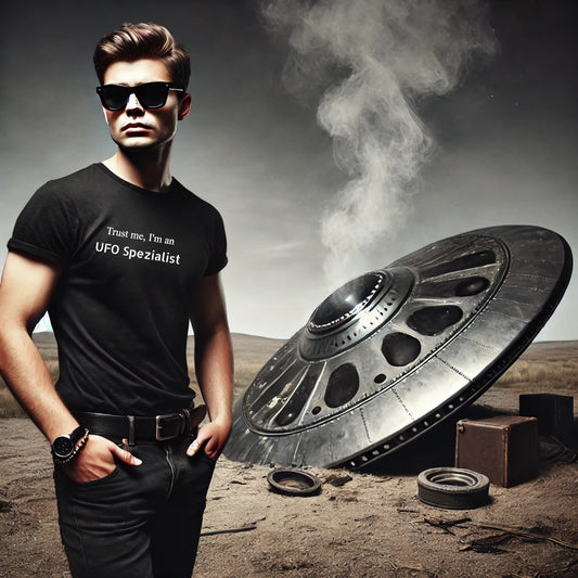 Trust me, I'm an UFO Spezialist