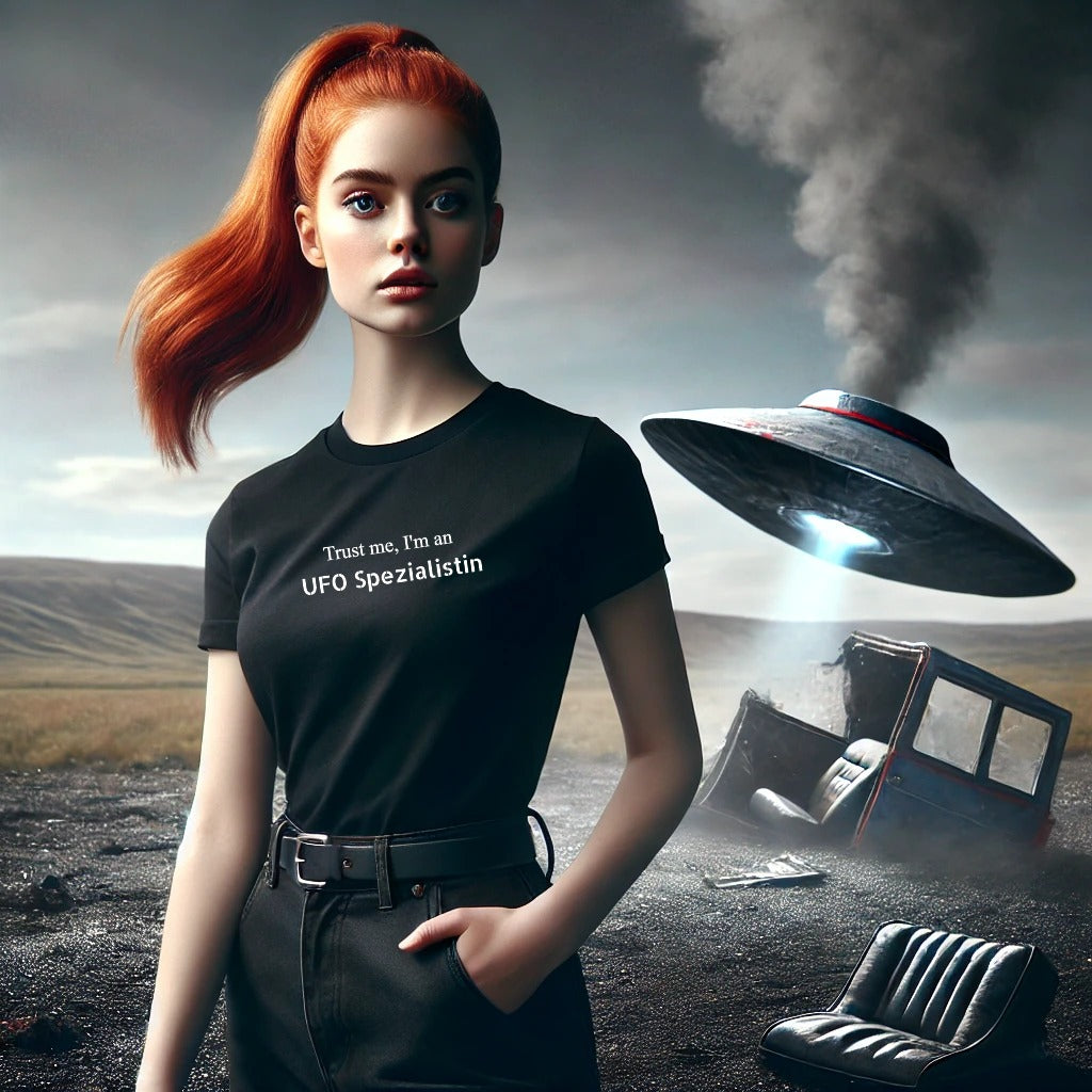 Trust me, I'm an UFO Spezialistin