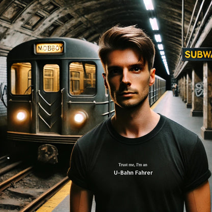 Trust me, I'm an U-Bahn Fahrer