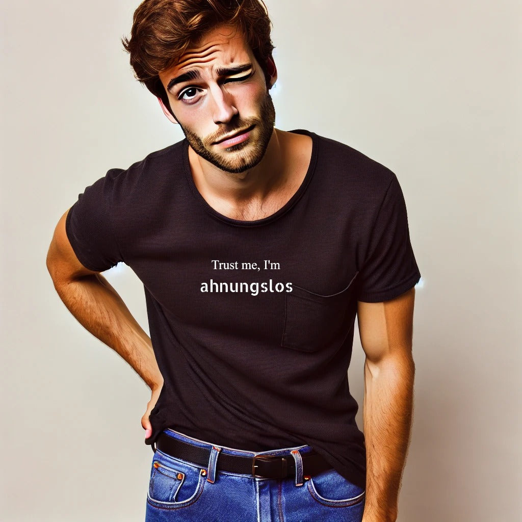 Trust me, I'm ahnungslos