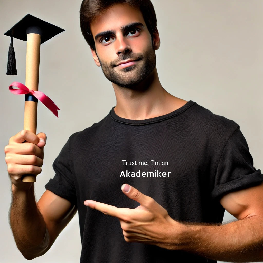 Trust me, I'm an Akademiker