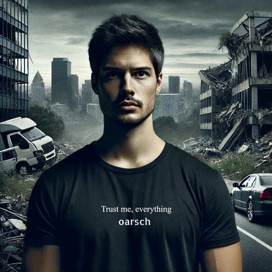 Trust me, everything oarsch