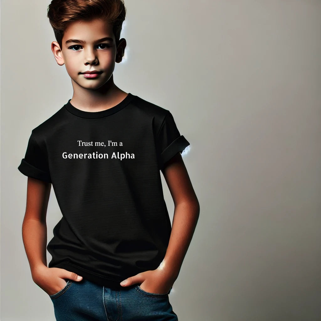 Trust me, I'm a Generation Alpha