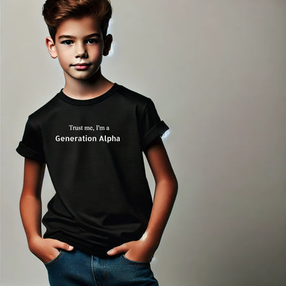Trust me, I'm a Generation Alpha