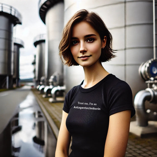 Trust me, I'm an Anlagentechnikerin
