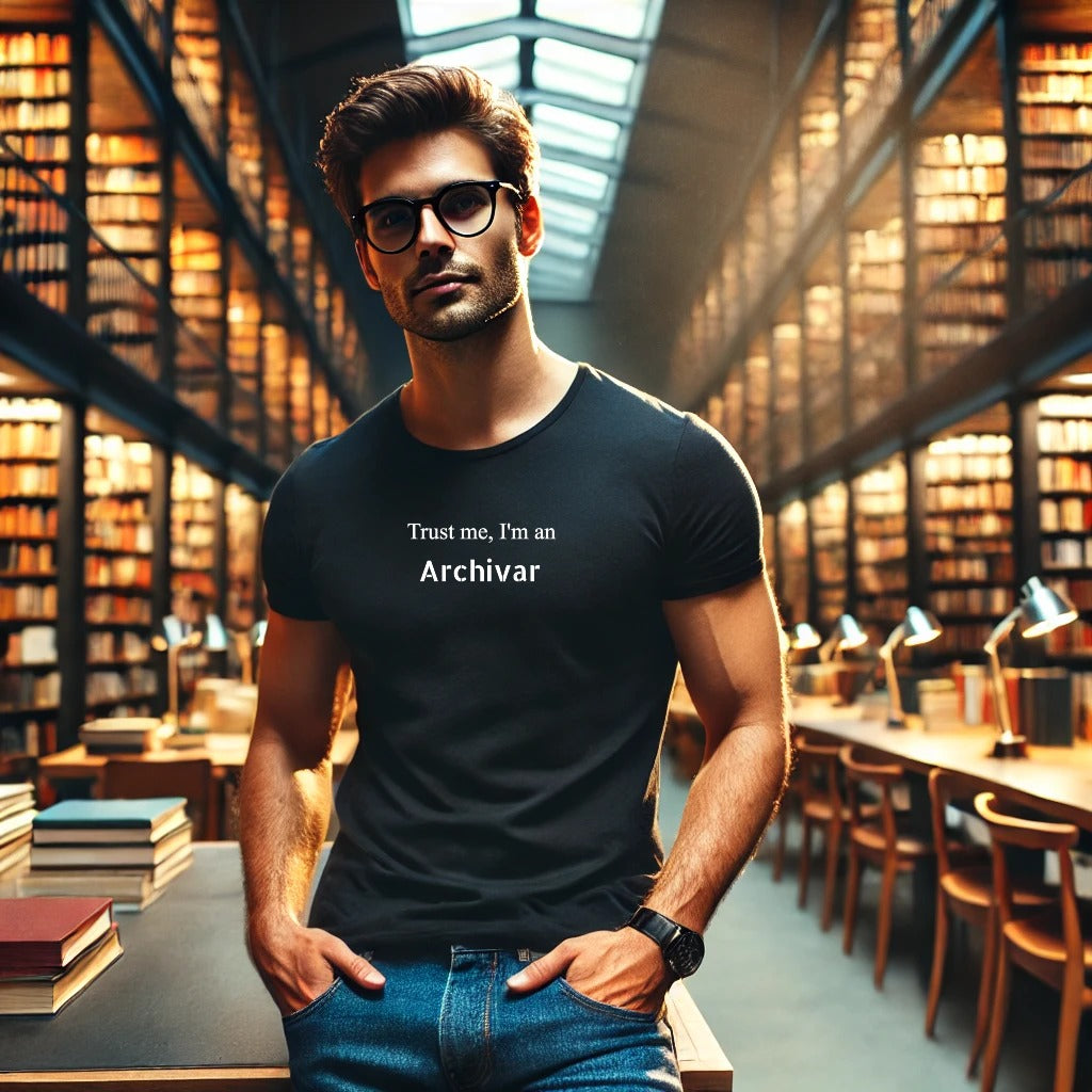 Trust me,I'm an Archivar