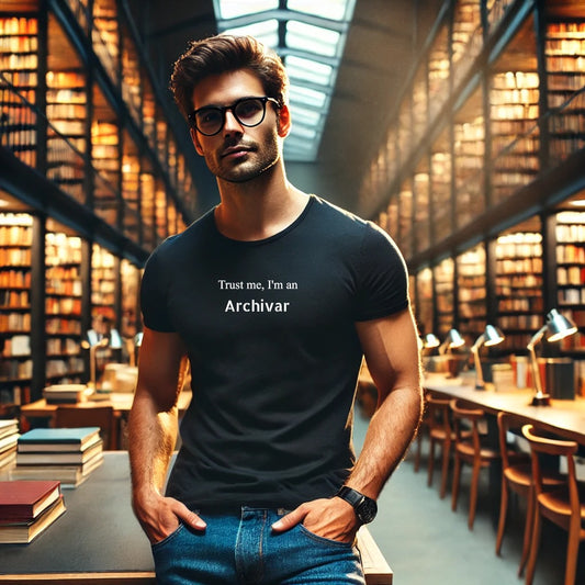 Trust me,I'm an Archivar
