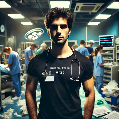 Trust me, I'm an Arzt