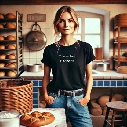 Trust me, I'm a Bäckerin