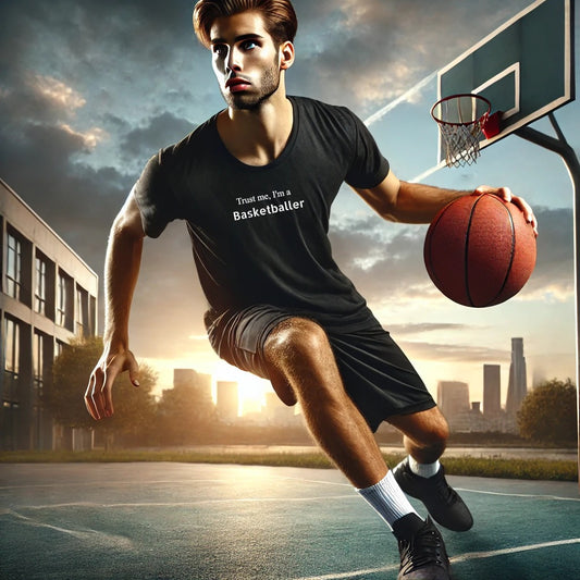 Trust me, I'm a Basketballer