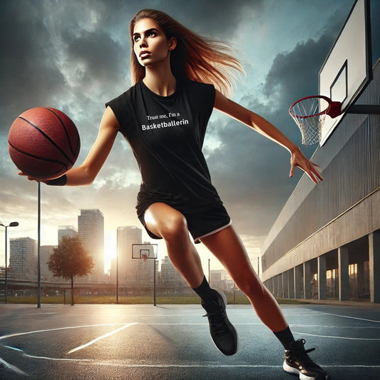 Trust me, I'm a Basketballerin