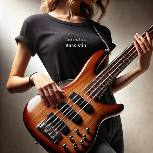 Trust me, I'm a Bassistin