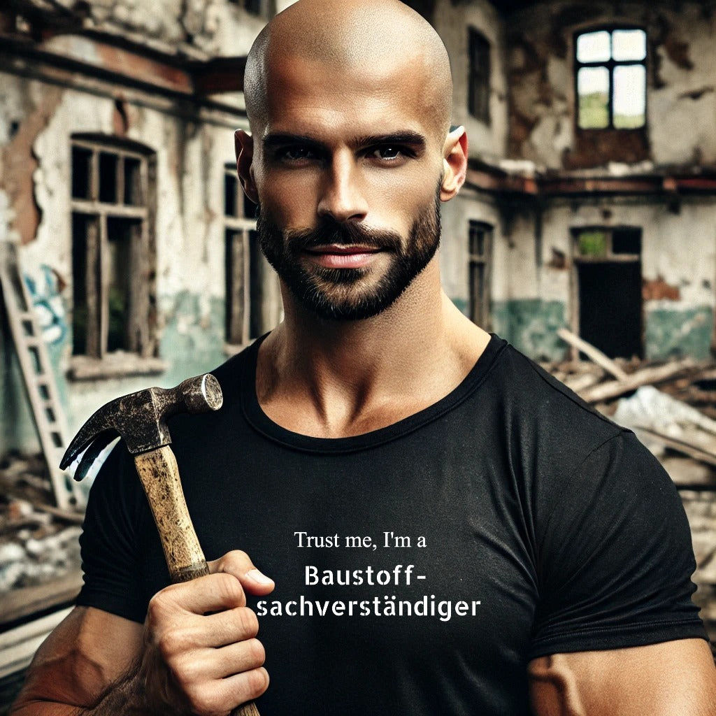 Trust me, I'm a Baustoffsachverständiger