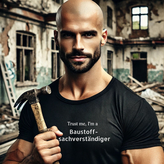 Trust me, I'm a Baustoffsachverständiger