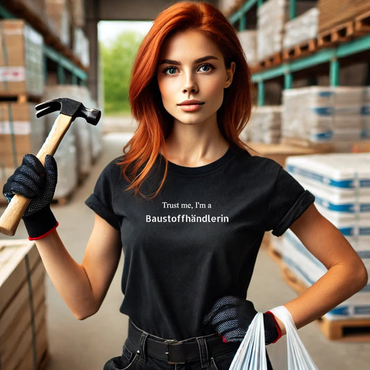 Trust me, I'm a Baustoffhändlerin