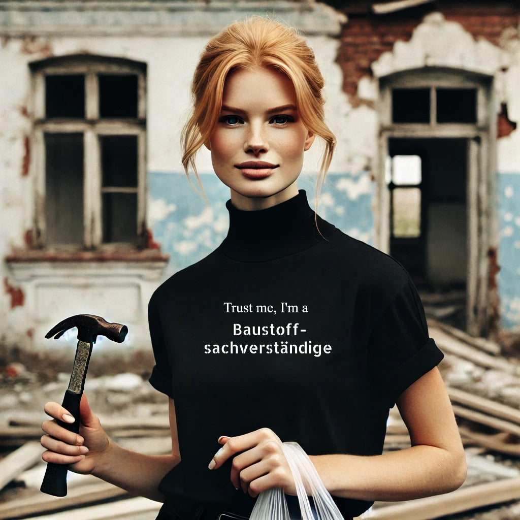 Trust me, I'm a Baustoffsachverständige