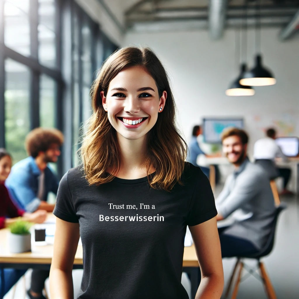 Trust me, I'm a Besserwisserin
